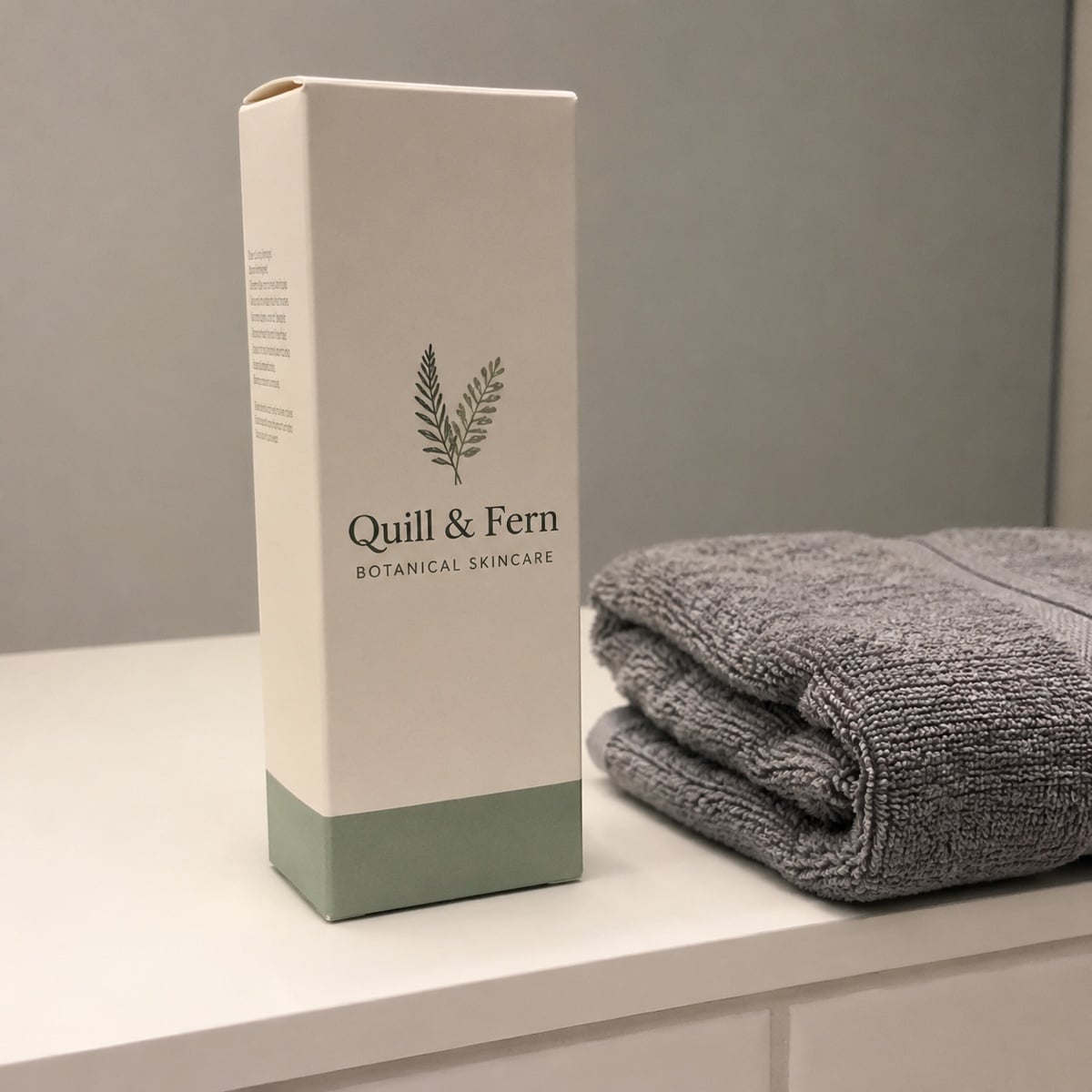 Custom cartons in use