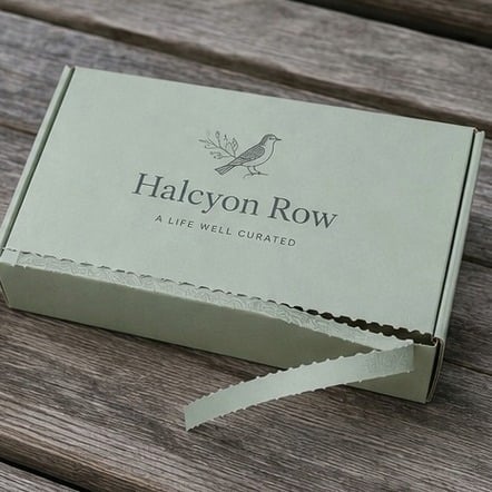 Custom cartons in use